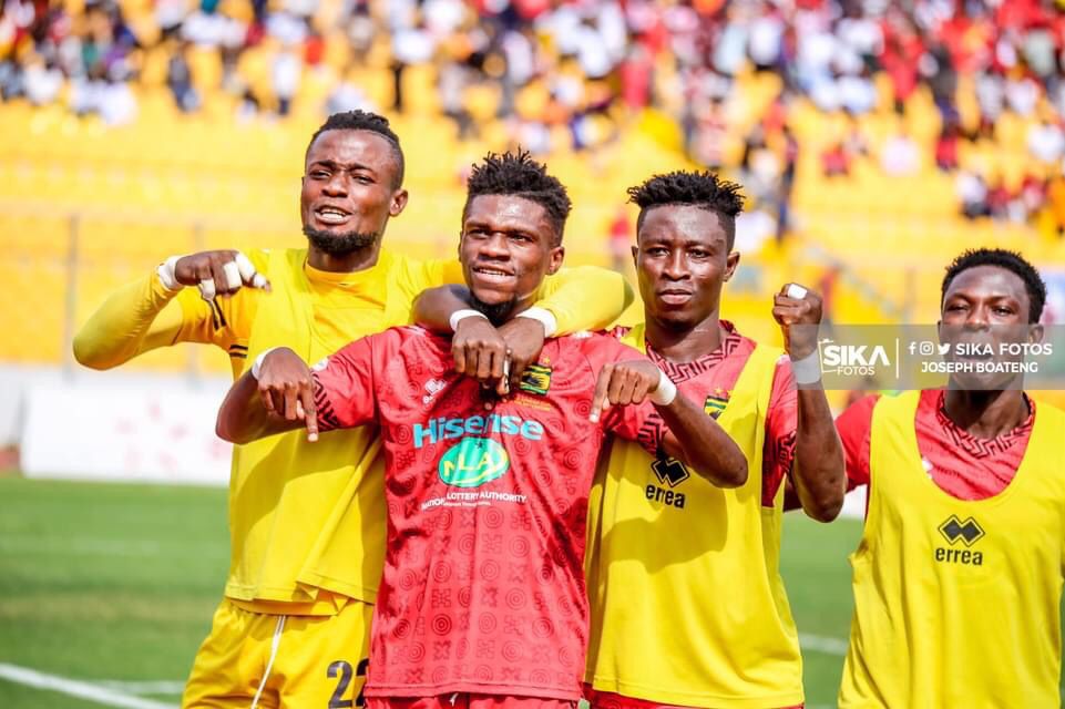 Controversial penalty gives Kotoko win against Hearts