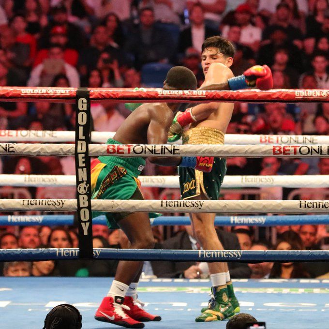 Emmanuel Tagoe loses to Ryan Garcia via Unanimous decision