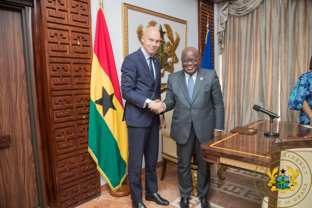 Prez Akufo-Addo elected Chair of the Climate Vulnerable Forum