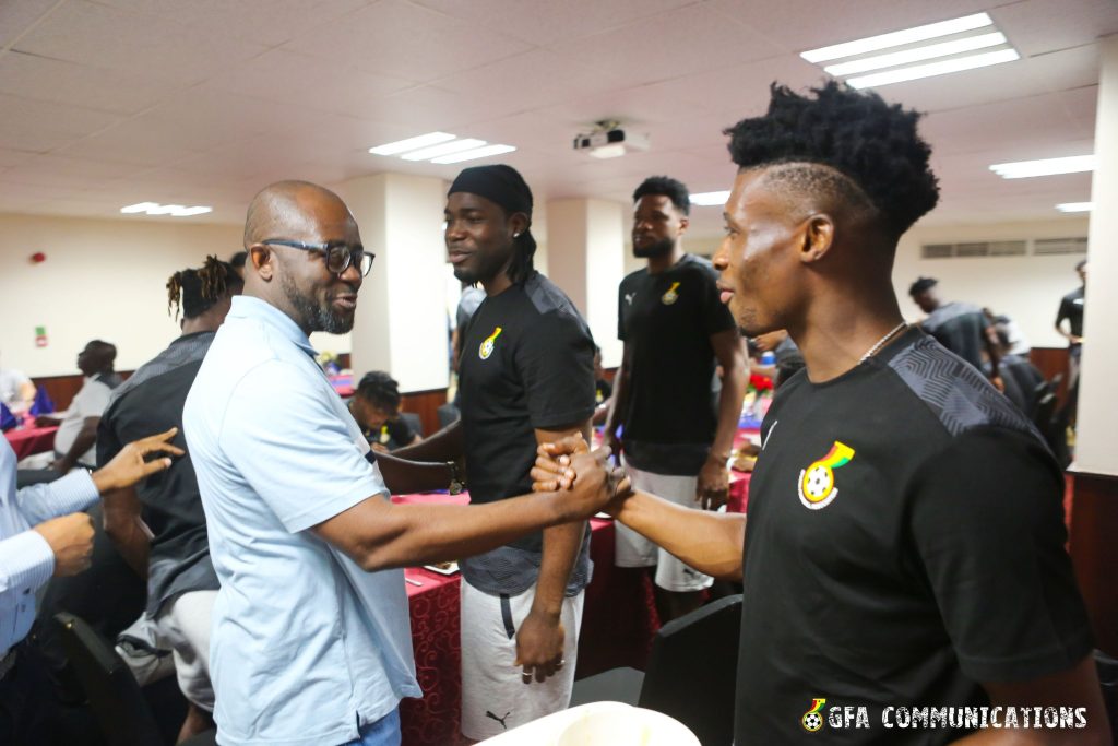 PHOTOS: Black Stars players start arriving in camp for 2023 AFCON qualifiers