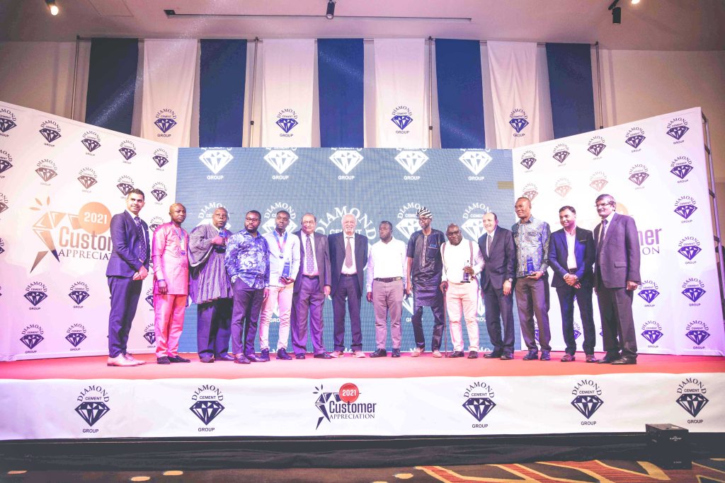 Diamond Cement Group rewards customers, distributors