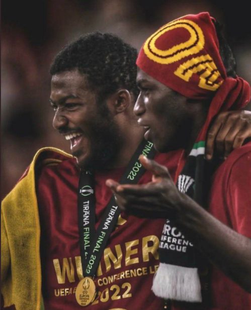 Felix Afena Gyan wins first career title as Roma beat Feyenoord to win UEFA Conference League