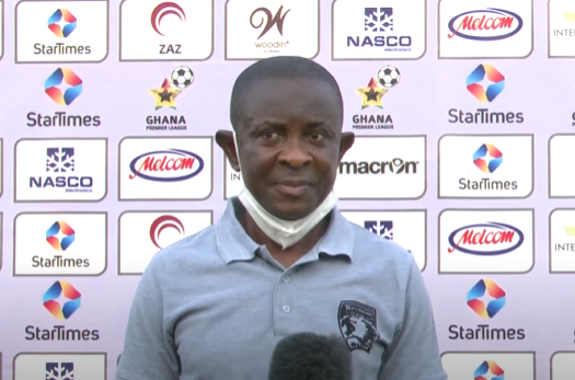 GPL:We are not scared of Kotoko, we have respect for them – Bechem United Coach