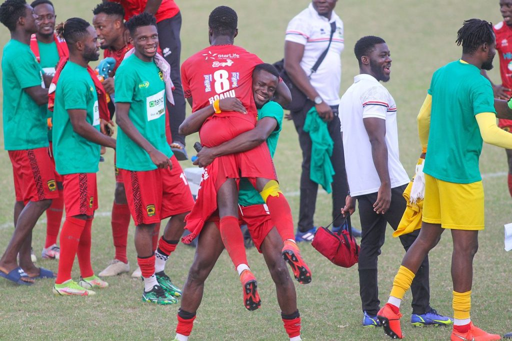 GPL: Asante Kotoko beat Medeama to close in on league title