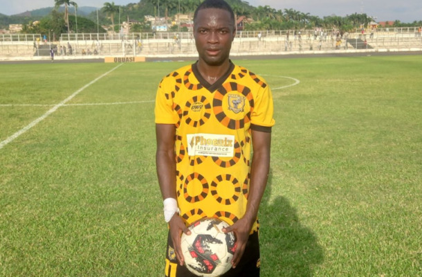 My motivation was closing the gap – Yaw Annor opens up on winning GPL goal king