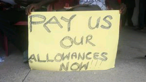 Health trainees threaten to boycott lectures over unpaid allowances