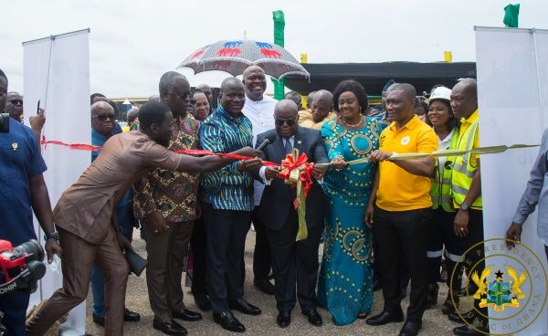 Prez Akufo-Addo commissions 100 mercury-free gold processing equipment