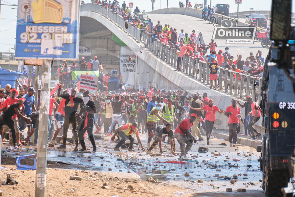 29 Arise Ghana protestors arrested; manhunt for organizers – Police