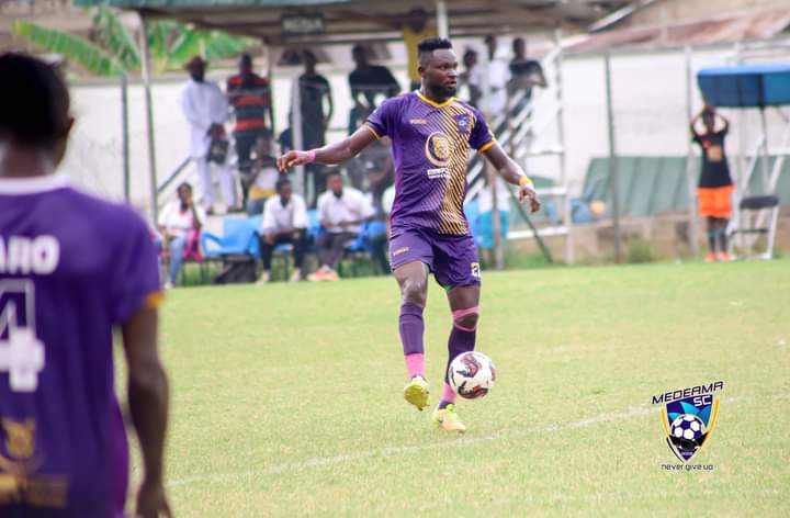 Medeama SC defender Vincent Atinga handed Black Stars B invite