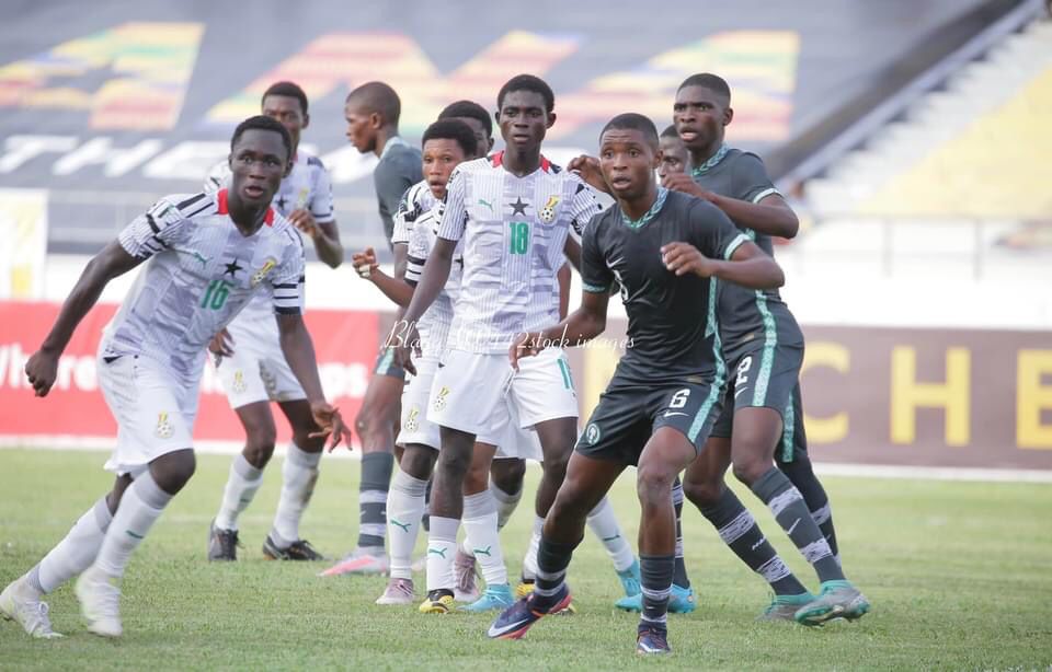 WAFU U17: Ghana suffer heavy defeat to Nigeria in opener