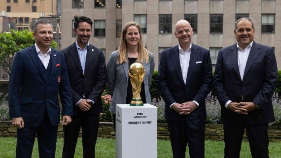 16 cities chosen to host World Cup 2026 matches