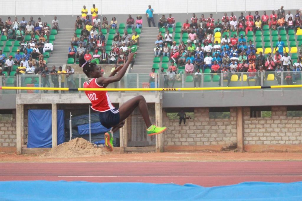 Africa Athletics Championship: Rose Yeboah wins gold for Ghana