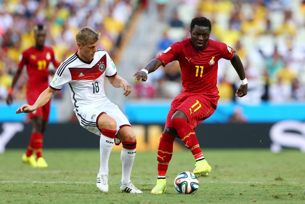 Flashback: Ghana hold 2014 World Champions to a 2-2 draw (VIDEO)