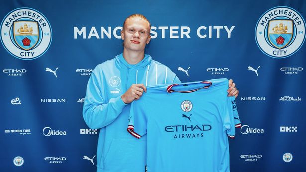 Man City complete signing of Erling Haaland from Borussia Dortmund