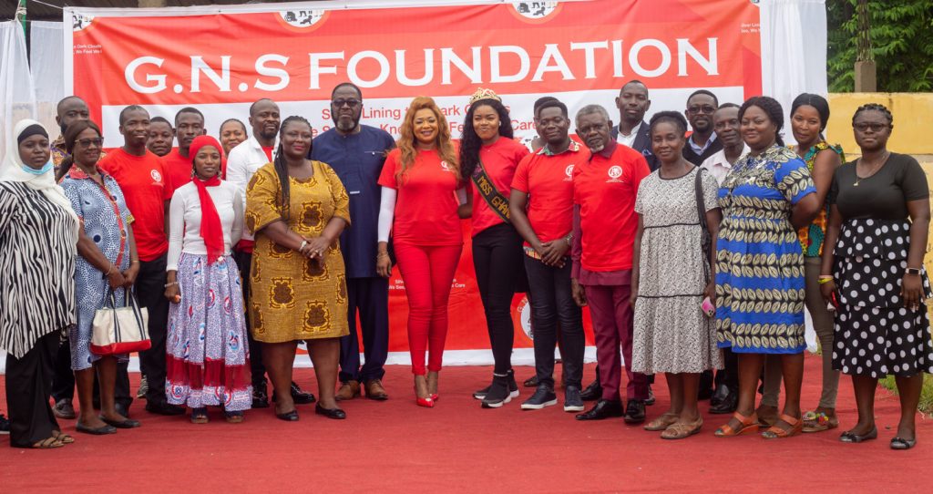 G.N.S Foundation organises free sickle cell screening for South Labone Girls’ Vocational Training Center pupils