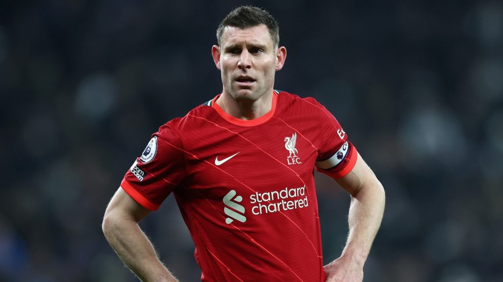 James Milner signs new Liverpool contract until 2023