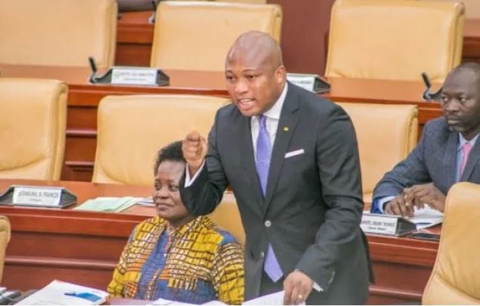 Okudzeto Ablakwa gives more revelation about National Cathedral