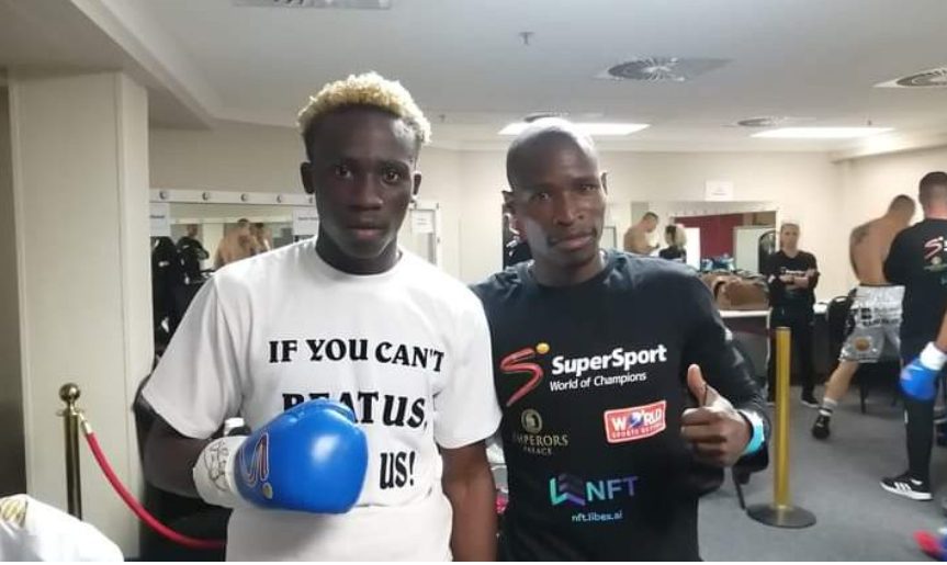 Olympian Samuel Takyi wins second bout after turning pro, KTOs South African Sibuso