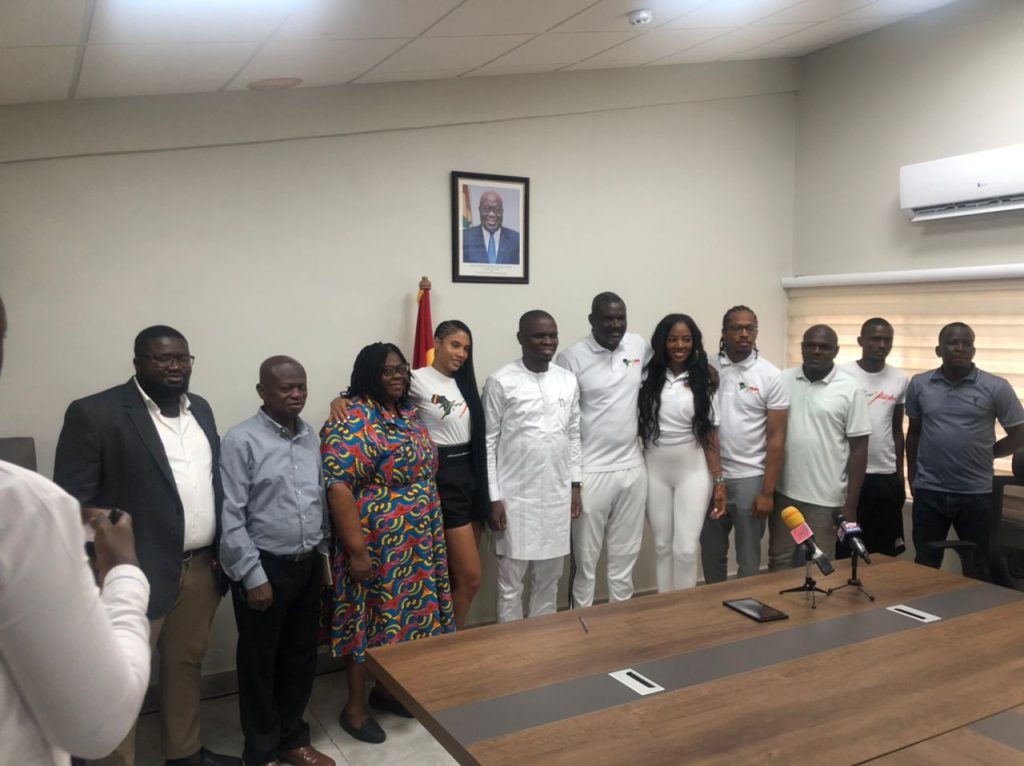 Sports Minister Mustapha Ussif appeals to Afrikicks to support One Million Football Initiative