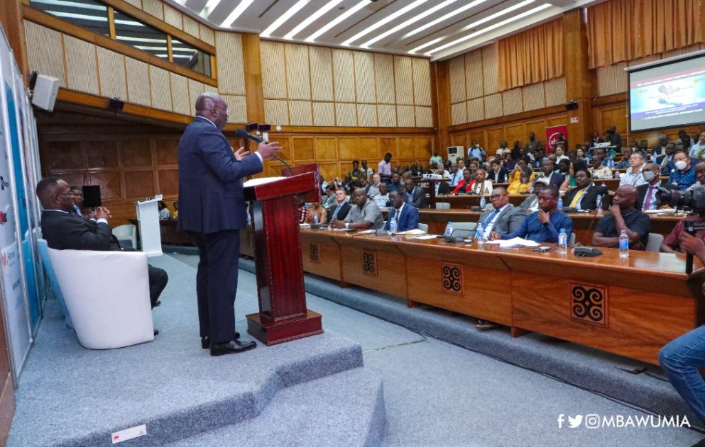 Build up your gold to withstand economic shocks – Bawumia