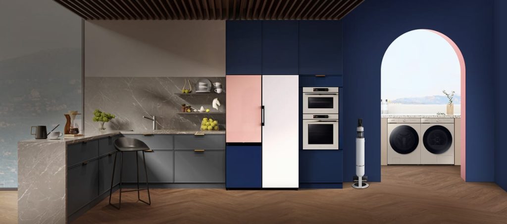 Samsung defines home life possibilities with new bespoke lineup