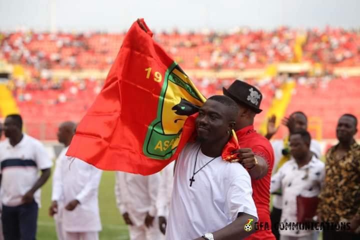 It was a big honor to grace Asante Kotoko’s coronation- Don Bortey