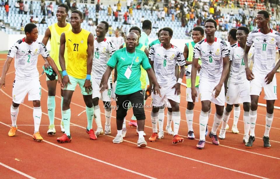 WAFU B U-17 Championship: Ghana progress to semis after beating Togo 3-0