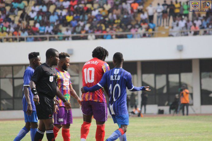 WATCH: RTU thrash Hearts of Oak in Accra to survive relegation