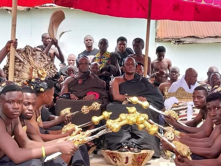 Watch: New Juaben Traditional Council installs Nana Kwaku Boateng III as Paramount Chief