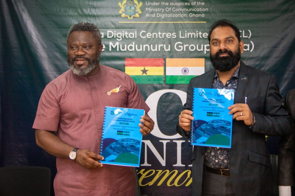 Digitisation Drive: Ghana Digital Centres signs MoU to push agenda