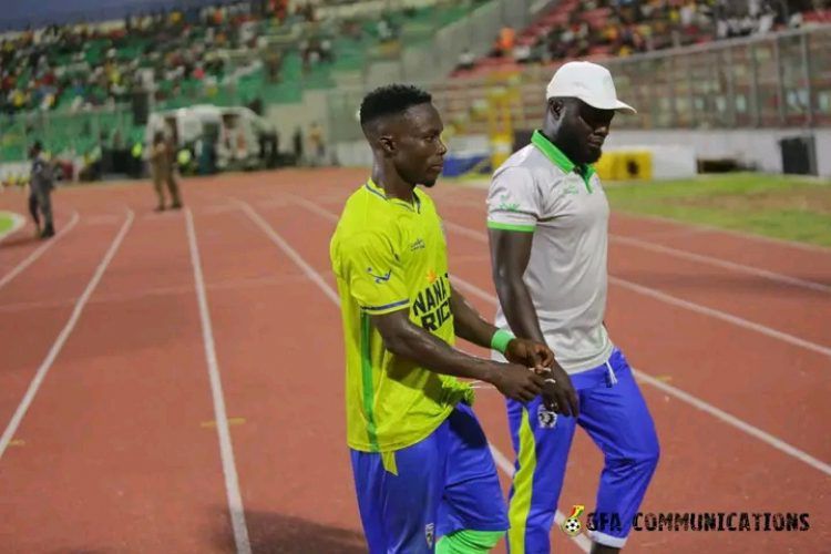 Augustine Okrah issues apology over unsporting behavior in MTN FA Cup final