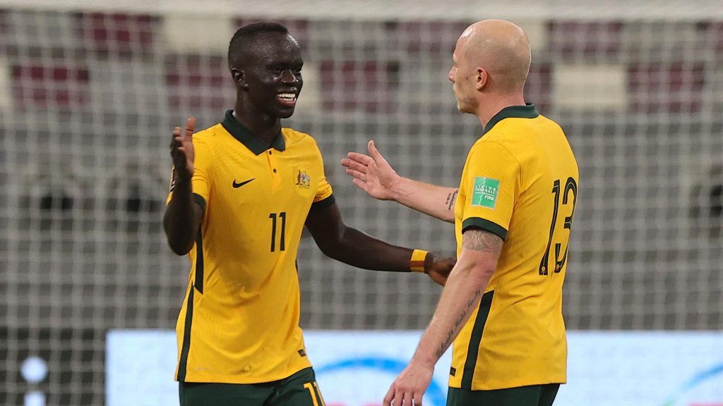 Awer Mabil: Sudanese refugee says his penalty is ‘a thank you to Australia’