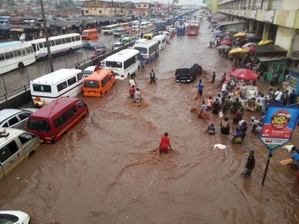 NDC poised to resolve the perennial flooding in Accra – Amaliba