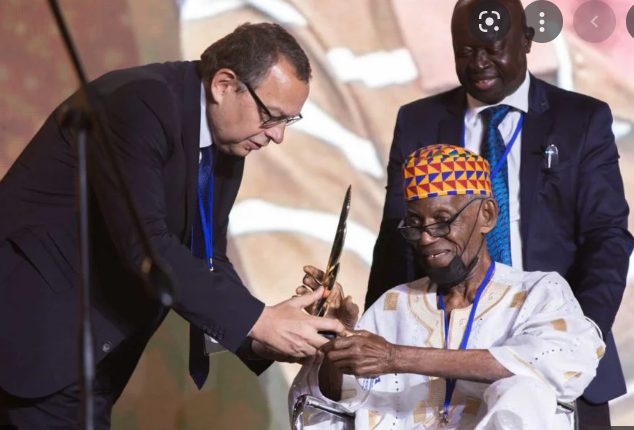 Joe Lartey: First SWAG president receives global award