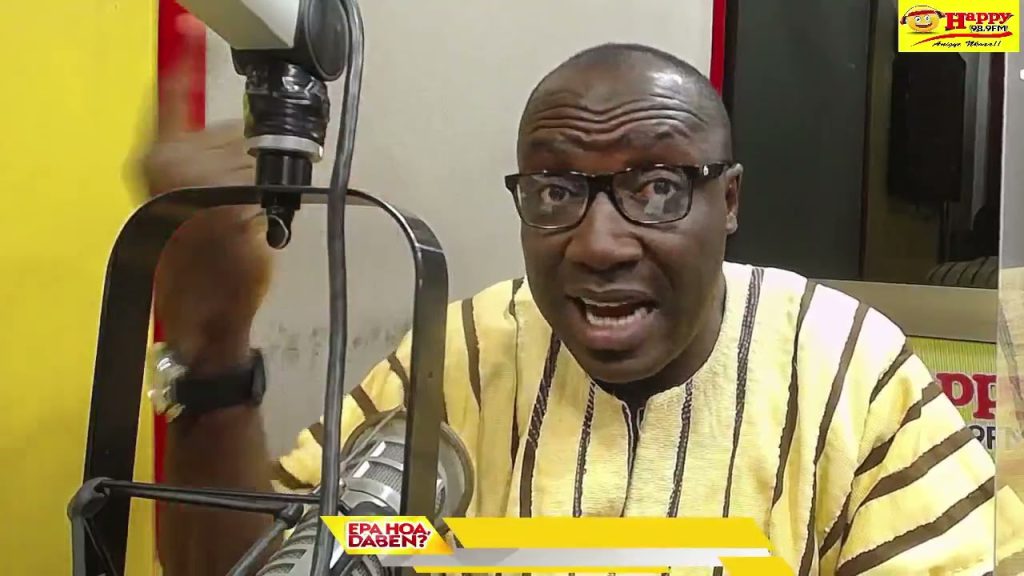 NPP has no plan for ‘flagship’ programmes- Henry Osei Akoto