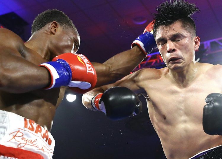 WATCH: Isaac Dogboe beats Gonzalez to line up World title fight