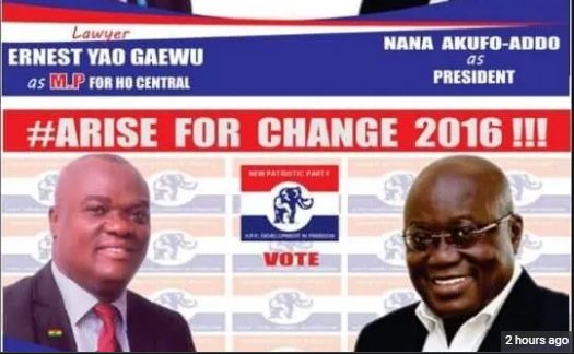 Prez Akufo-Addo appoints former Ho Central NPP Parliamentary Candidate to Supreme Court