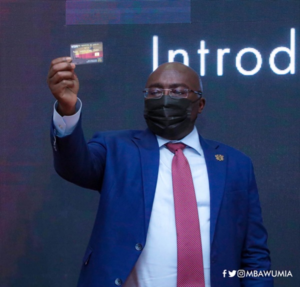 I will choose one GhanaCard over  1000 Interchanges – Bawumia