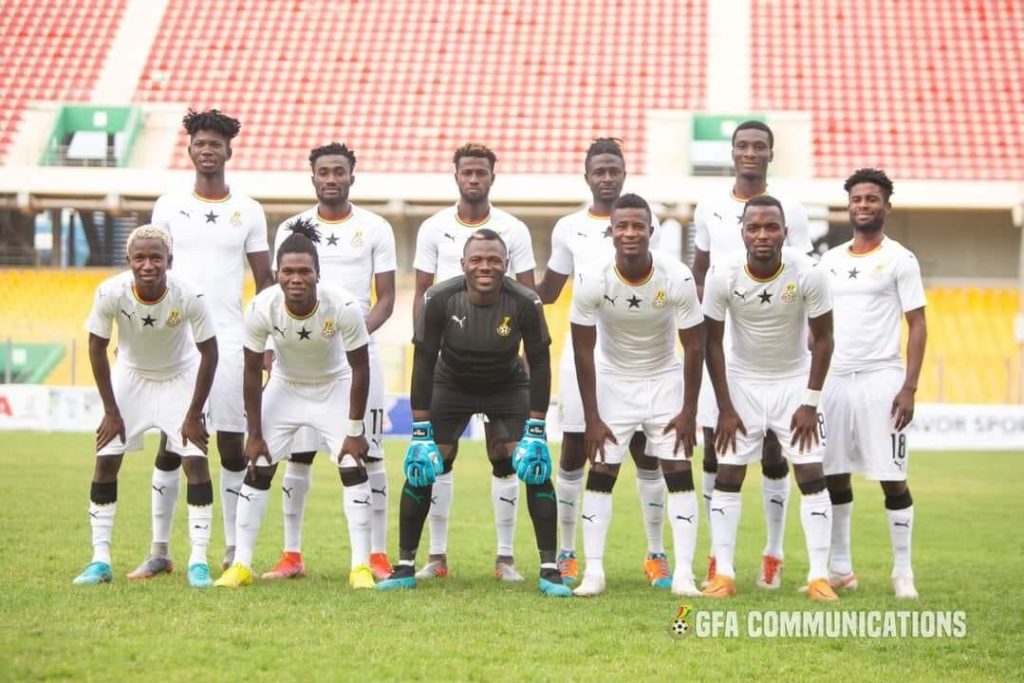 Live Streaming: Benin 0-1 Ghana ( 2023 CHAN Qualifier)