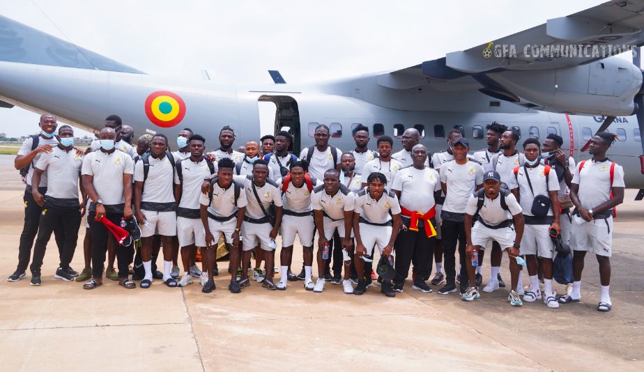 2023 CHAN Qualifiers: Black Galaxies arrive in Benin for second leg