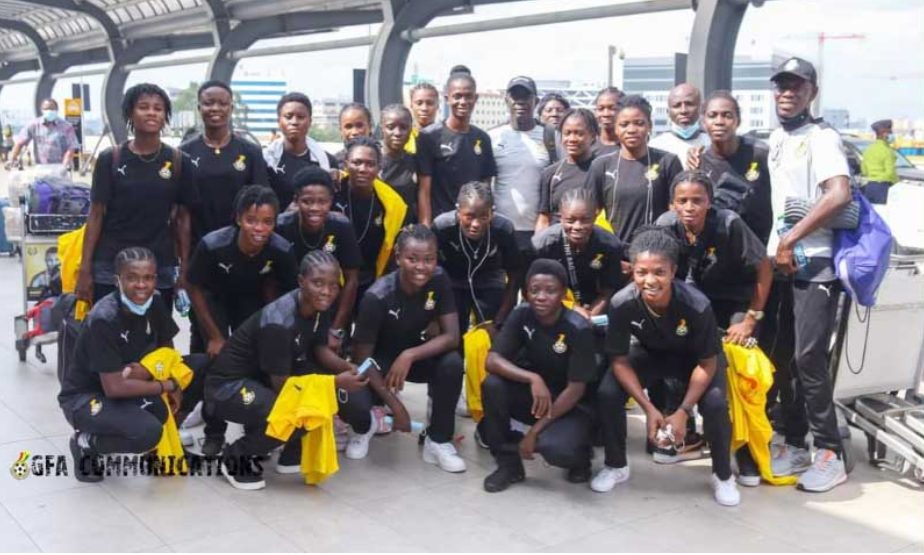 Black Princesses depart for pre-tourney camping ahead of U20 Women’s World Cup