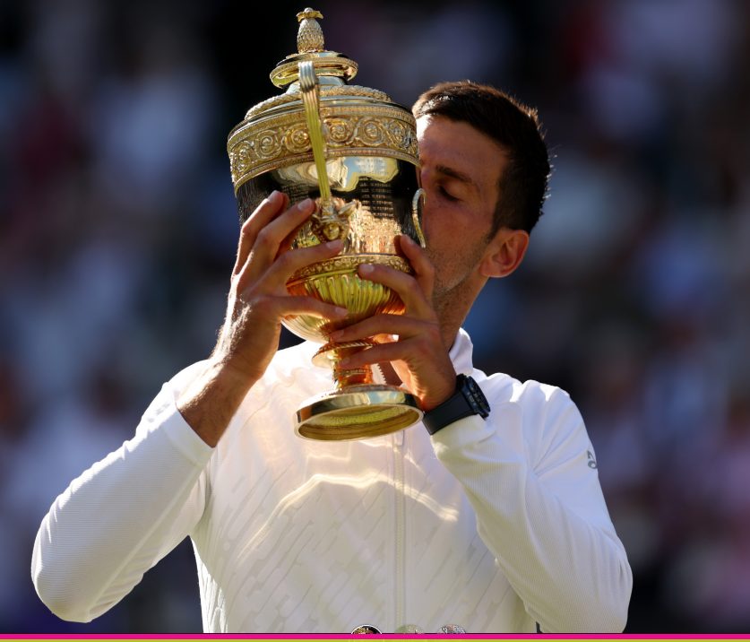 Djokovic claims fourth Wimbledon title in a row against Kyrgios