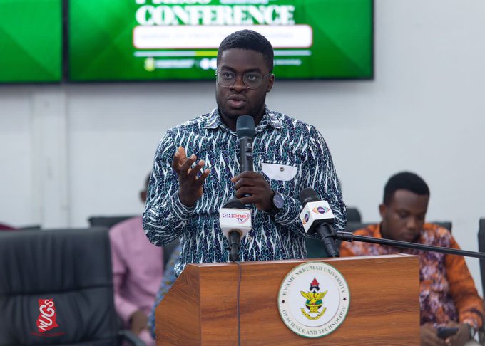 KNUST SRC President fingered in corruption scandal; unable to account for South African Educational Trip