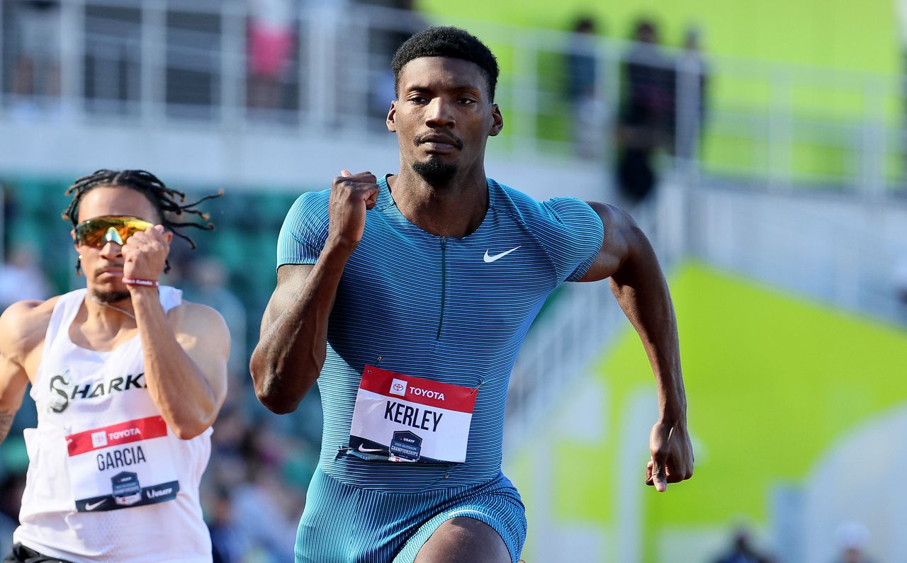 World Athletics Championships: Fred Kerley Wins Men's 100m Gold - Happy ...