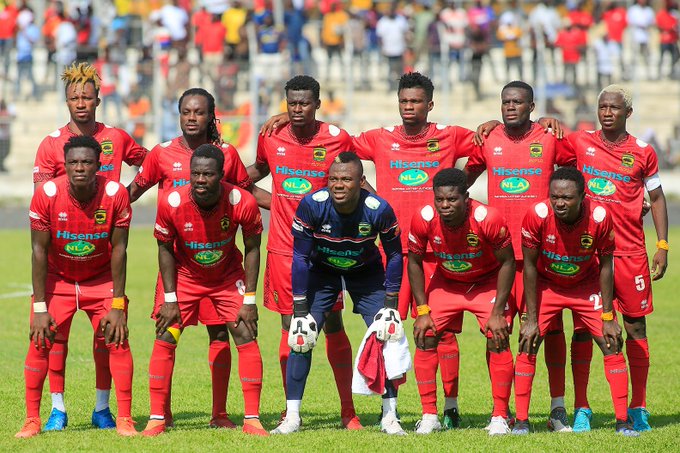 Asante Kotoko withdraw from GHALCA Top 6 tourney