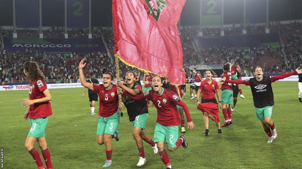 Morocco and Zambia reach maiden Women’s World Cups