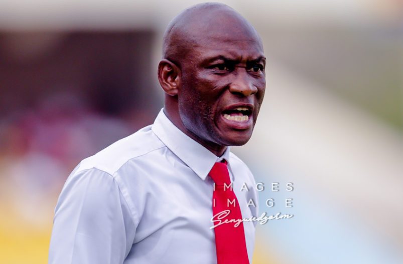 JUST IN: Asante Kotoko coach Dr Prosper Narteh Ogum resigns