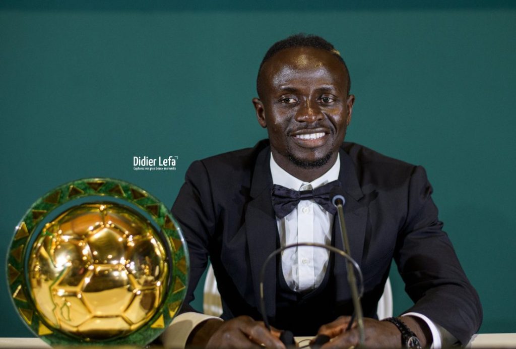 2022 CAF Awards: Sadio Mane wins African Player of the Year Award