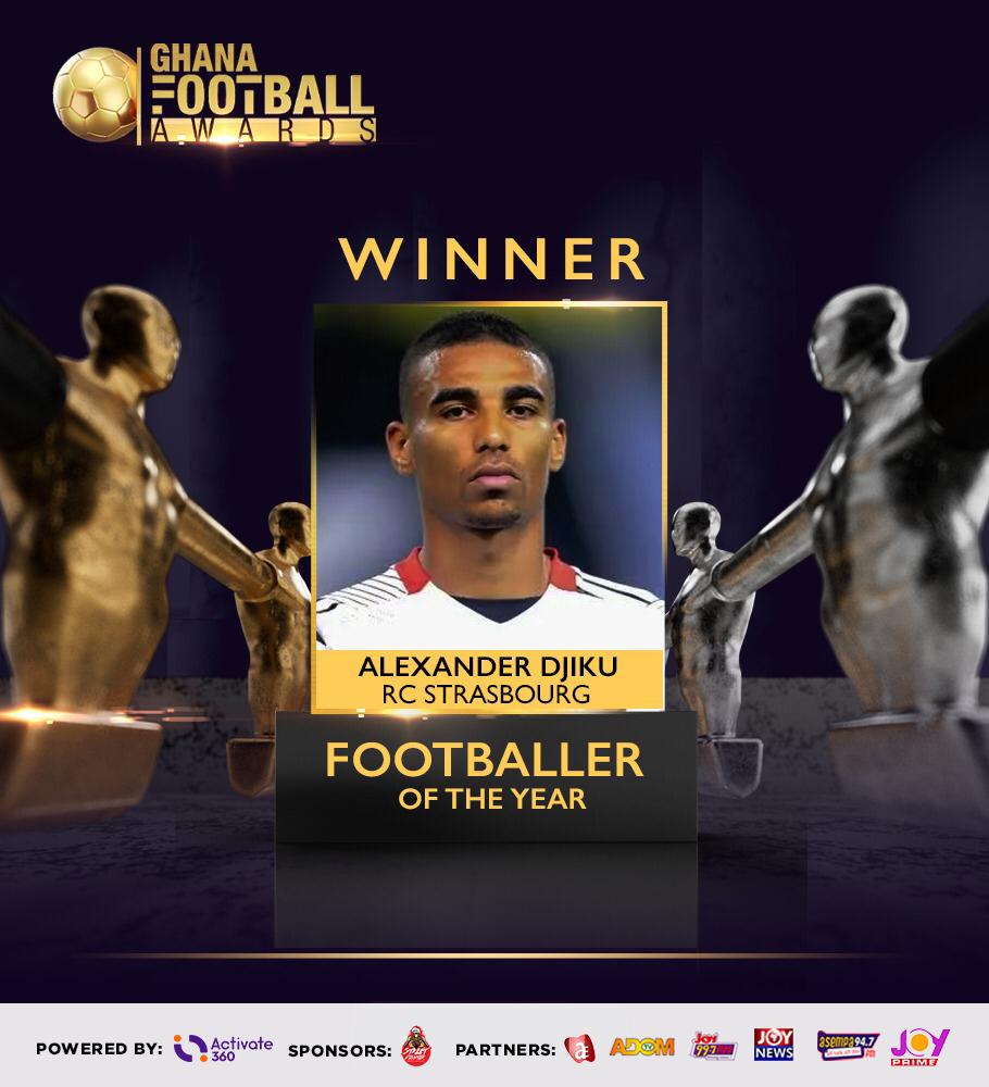 2022 Ghana football Awards: Alexander Djiku crowned Player of the Year