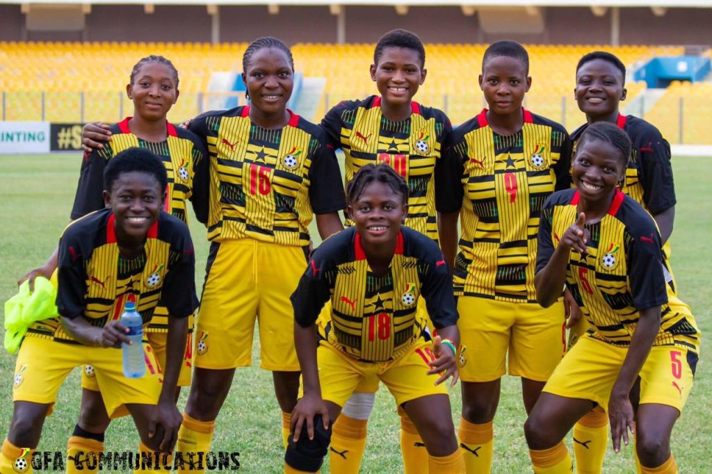 Ghana’s Black Princesses secure 3-0 victory over Guinea Bissau in FIFA U20 Women’s World Cup Qualifiers